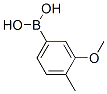 3-甲氧基-4-甲苯硼酸结构式_917757-15-4结构式