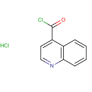 4-喹啉羰酰氯盐酸盐结构式_91799-73-4结构式
