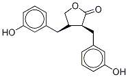 外消旋肠内酯-13C3结构式_918502-72-4结构式