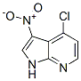 4-氯-3-硝基-1H-吡咯并[2,3-b]吡啶结构式_918519-53-6结构式