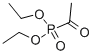 乙酰亚磷酸二乙酯结构式_919-19-7结构式