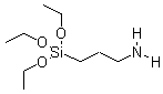 3-氨基丙基三乙氧基硅烷结构式_919-30-2结构式