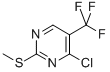 4-氯-2-甲基硫代-5-嘧啶结构式_919116-36-2结构式