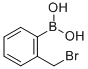 2-溴甲基苯硼酸结构式_91983-14-1结构式