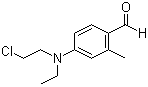 4-(N-乙基-N-氯乙基)氨基-2-甲基苯甲醛结构式_92-10-4结构式