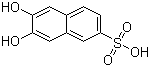 6,7-二羟基萘-2-磺酸结构式_92-27-3结构式