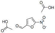 5-硝基糠醛二乙酸酯结构式_92-55-7结构式