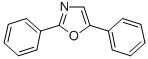 2,5-二苯基恶唑结构式_92-71-7结构式