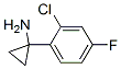 1-(2-氯-4-氟苯基)-环丙胺结构式_920501-75-3结构式