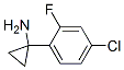 1-(4-氯-2-氟苯基)-环丙胺结构式_920501-77-5结构式