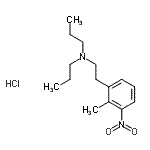 2-(2-Methyl-3-nitro-phenyl)-ethyl]-dipropyl-amine hcl Structure,920986-68-1Structure