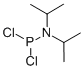 二异丙基磷光体amidous二氯化物结构式_921-26-6结构式