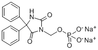 磷苯妥英钠结构式_92134-98-0结构式