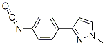 3-(4-Isocyanatophenyl)-1-methyl-1H-pyrazole Structure,921938-54-7Structure