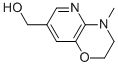 (4-甲基-3,4-二氢-2H-吡啶并[3,2-b][1,4]噁嗪-7-基)甲醇结构式_921938-81-0结构式