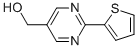 (2-噻吩-2-嘧啶-5-基)甲醇结构式_921939-13-1结构式