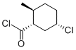 (1alpha,2beta,5alpha)-(9ci)-5-氯-2-甲基-环己烷羰酰氯结构式_92284-42-9结构式