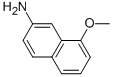 8-甲氧基-2-氨基萘结构式_92287-47-3结构式