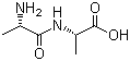 D-丙氨酰-D-丙氨酸结构式_923-16-0结构式