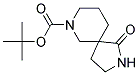 1-氧代-2,7-二氮杂螺[4.5]癸烷-7-羧酸 1,1-二甲基乙酯结构式_923009-50-1结构式