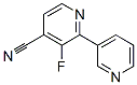 [2,3-Bipyridine]-4-carbonitrile, 3-fluoro- Structure,923012-48-0Structure