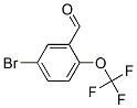 5-溴-2-(三氟甲氧基)苯甲醛结构式_923281-52-1结构式