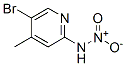 5-溴-4-甲基-N-硝基吡啶-2-胺结构式_923929-10-6结构式