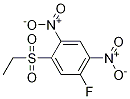 1-(乙基亚磺酰基)-5-氟-2,4-二硝基苯结构式_923986-64-5结构式