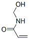 N-羟甲基丙烯酰胺结构式_924-42-5结构式