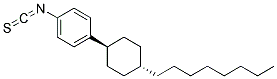 1-Isothiocyanato-4-(trans-4-octylcyclohexyl)benzene Structure,92412-69-6Structure