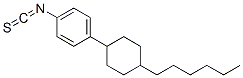 1-(Trans-4-hexylcyclohexyl)-4-isothiocyanatobenzene Structure,92444-14-9Structure