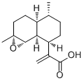 4,5-Epoxyartemisinic acid Structure,92466-31-4Structure