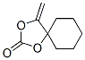 4-亚甲基-1,3-二恶螺旋[4.5]癸烷-2-酮结构式_92474-80-1结构式