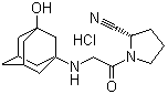 维达列汀盐酸盐结构式_924914-75-0结构式