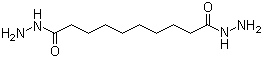 癸烷二肼结构式_925-83-7结构式
