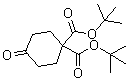 4-氧代-1,1-环己烷二羧酸 1,1-双(1,1-二甲基乙基)酯结构式_925704-44-5结构式