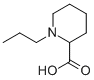 N-Propyl-2-piperidine carboxylic acid Structure,926275-68-5Structure
