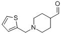 1-(噻吩-2-甲基)哌啶-4-甲醛结构式_926921-80-4结构式