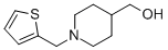 [1-(噻吩-2-甲基)哌啶-4-基]甲醇结构式_926921-81-5结构式