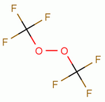 Bis(trifluoromethyl)peroxide Structure,927-84-4Structure