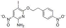 5-碘-3-硝基-6-[2-(4-硝基苯基)乙氧基]-2-吡啶甲胺结构式_927186-53-6结构式