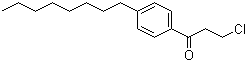 3-氯-1-(4-辛基苯基)-1-丙酮结构式_928165-59-7结构式