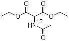 Diethyl acetamidomalonate-15n Structure,92877-34-4Structure