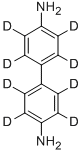 Benzidine-d8 (rings-d8) Structure,92890-63-6Structure