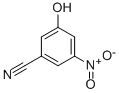 3-羟基-5-硝基苯甲腈结构式_929000-02-2结构式