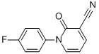 3-氰基-1-(4-氟苯基)-2(1H)-吡啶酮结构式_929000-74-8结构式