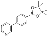 4-(3-Pyridinyl)phenylboronic acid pinacol ester Structure,929203-04-3Structure