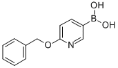 6-苄氧基吡啶-3-硼酸结构式_929250-35-1结构式