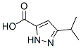 5-异丙基-2H-吡唑-3-羧酸结构式_92933-47-6结构式