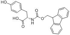 Fmoc-L-酪氨酸结构式_92954-90-0结构式